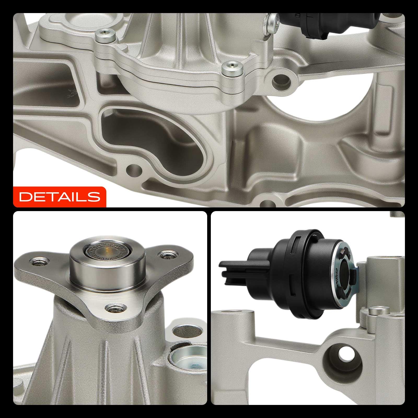 Frankberg Refrigerante de la bomba de agua 1153170AT | Compatible con: 6 Gran Turismo G32, Serie 7 G11 G12, 4 Cabriolet F33 F83, 4 Gran Coupé F36, X3 F97 G01 G08