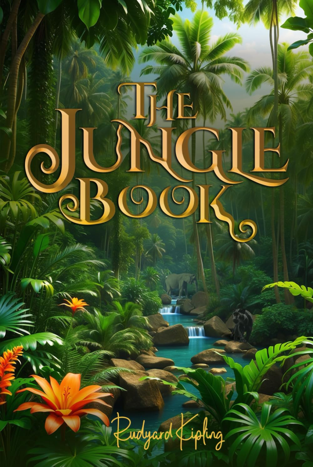 The Jungle Book (Illustrated): The 1894 Classic Edition with Original Illustrations