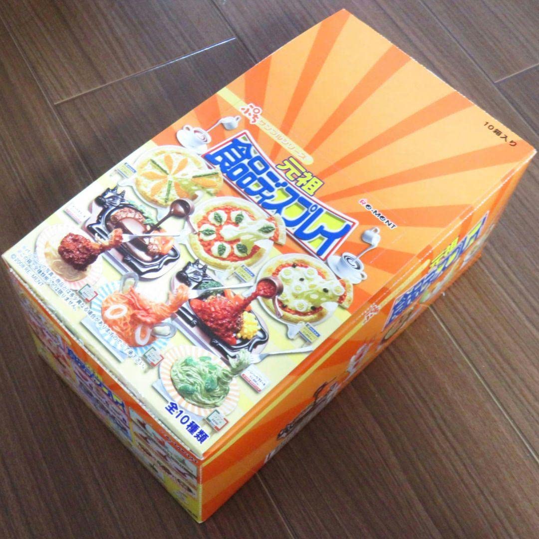 ★未使用品★【生産終了品】リーメント「元祖食品ディスプレイ」全１０種フルコンプ 生産終了品】リーメント「元祖食品ディスプレイ」全10種フルコンプ