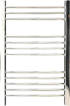 Toallero Eléctrico Seco 250w (Cromado) : Amazon.es: Bricolaje ...