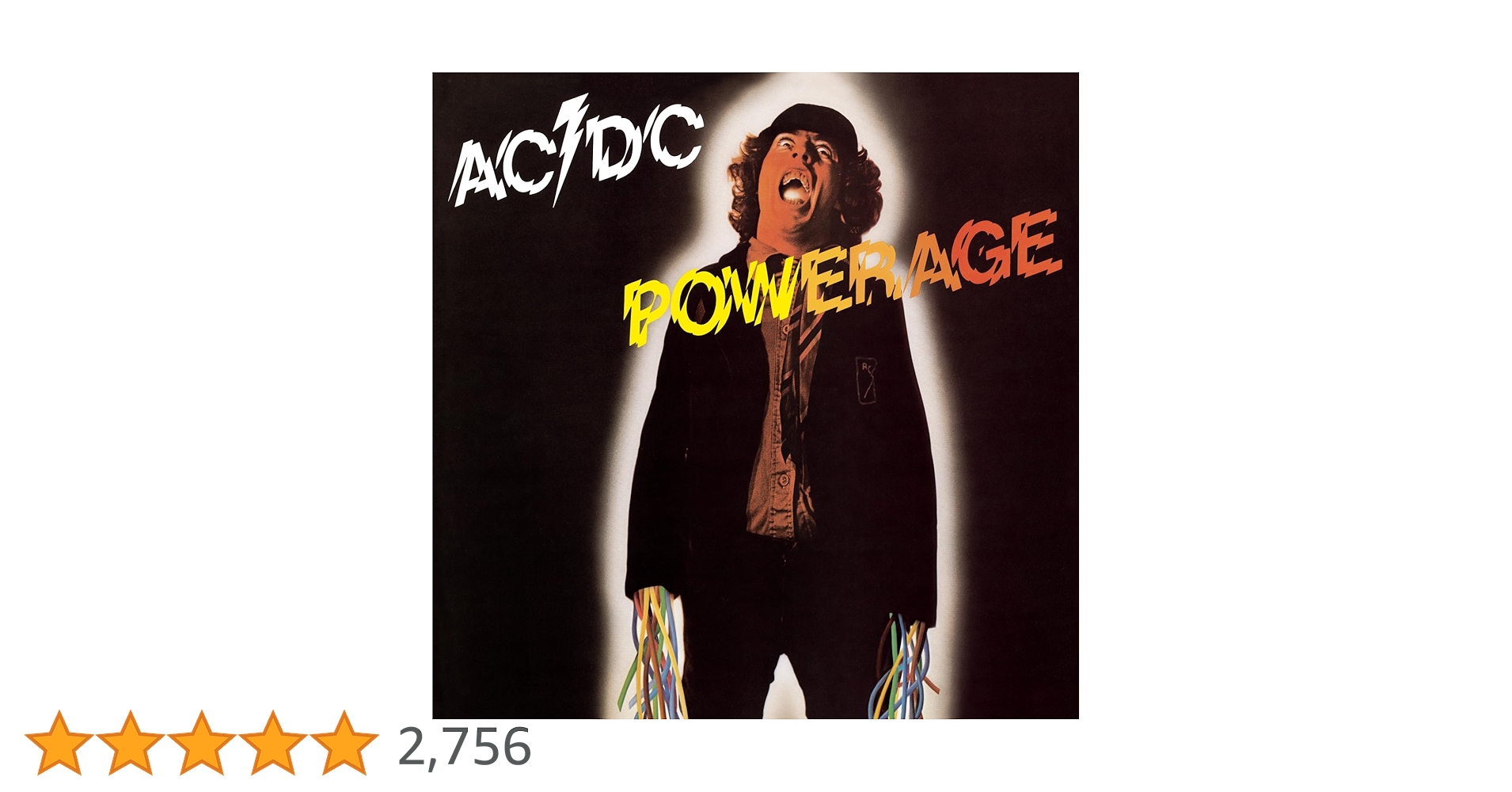 AC/DC／パワー•エイジ　レコード AC/DC – Powerage – Vinyl (LP, Album, Stereo), 1978 [r3367698