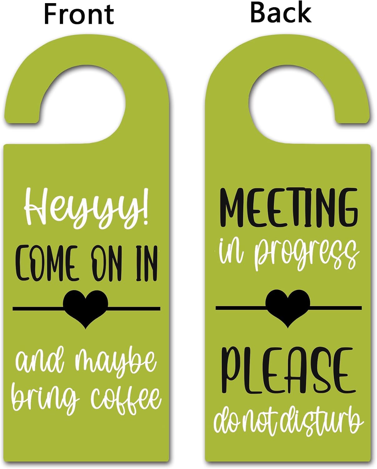 Do Not Disturb Door Hanger Sign, Meeting In Progress Philippines | Ubuy