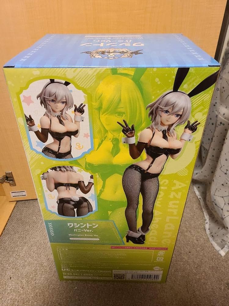 アズールレーン アズレン ワシントン バニーVer. フィギュア びそくぜんしん アズールレーン びそくぜんしんっ！ ノースカロライナ