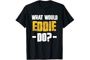 Wear Your Eddie Pride with Our 'What Would Eddie Do' T-Shirt