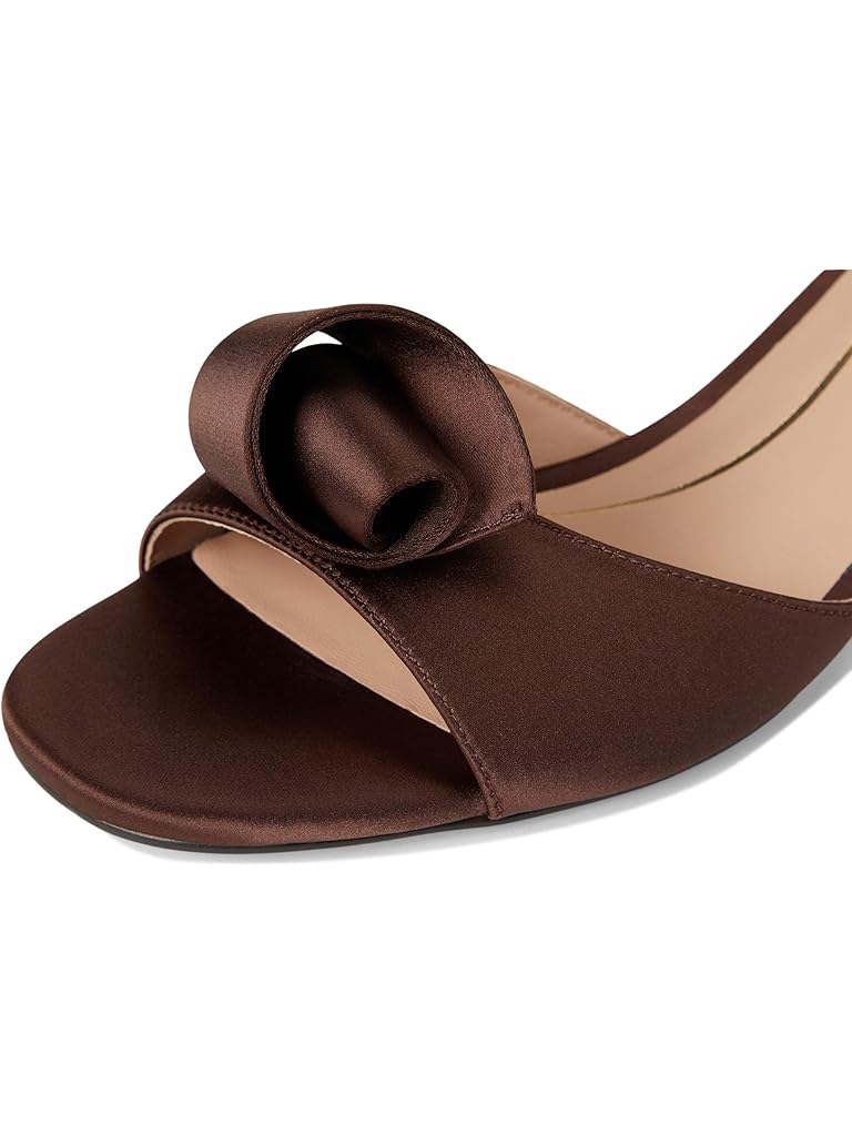 Brown Cole Haan Florette Block Heel Sandals