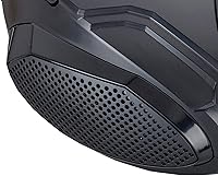 Vista 3 de PROSCAN Elite - Boombox portátil de CD con radio AM/FM (Negro)