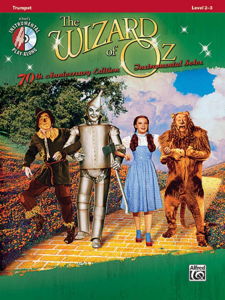 Partition Trumpet The Wizard of Oz solos de trompette pour le 70e anniversaire d'Harold Arlen
