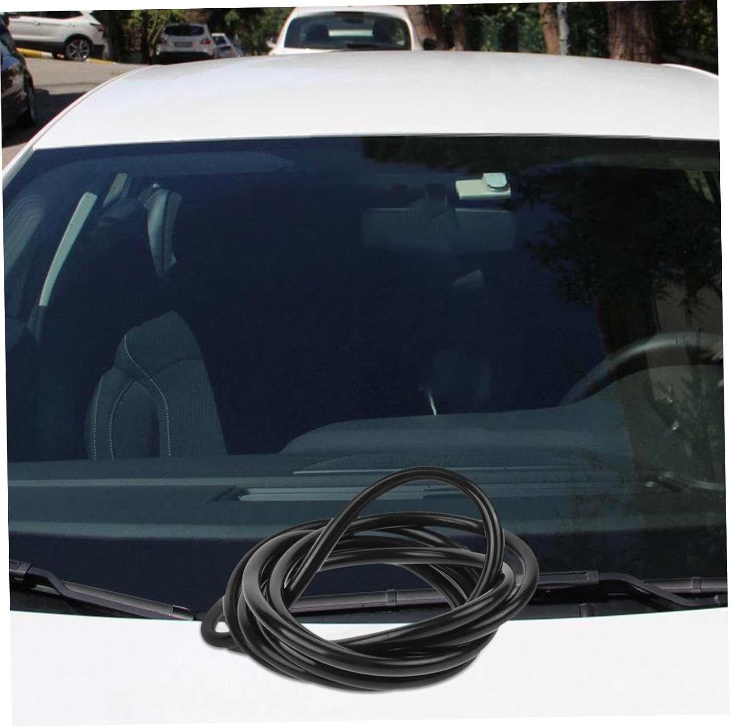Windshield Washer Hose Kit Automotive Replacement Water Tube Connectors for Efficient Cleaning Compatible Car Models