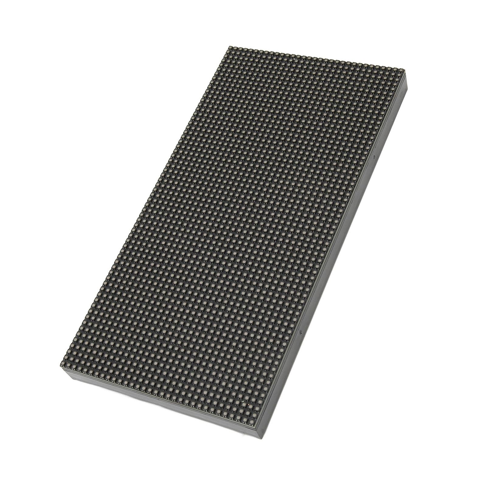 CHICIRIS Panel Matrycowy LED RGB 64x32 Pikseli Rozstaw 3 Mm 2048 Indywidualnych Diod LED RGB Regulowana jasność Kolorowy Wyświetlacz dla Twórców DIY Nadaje się do Tabliczek na Drzwiach Sklepów ABS,