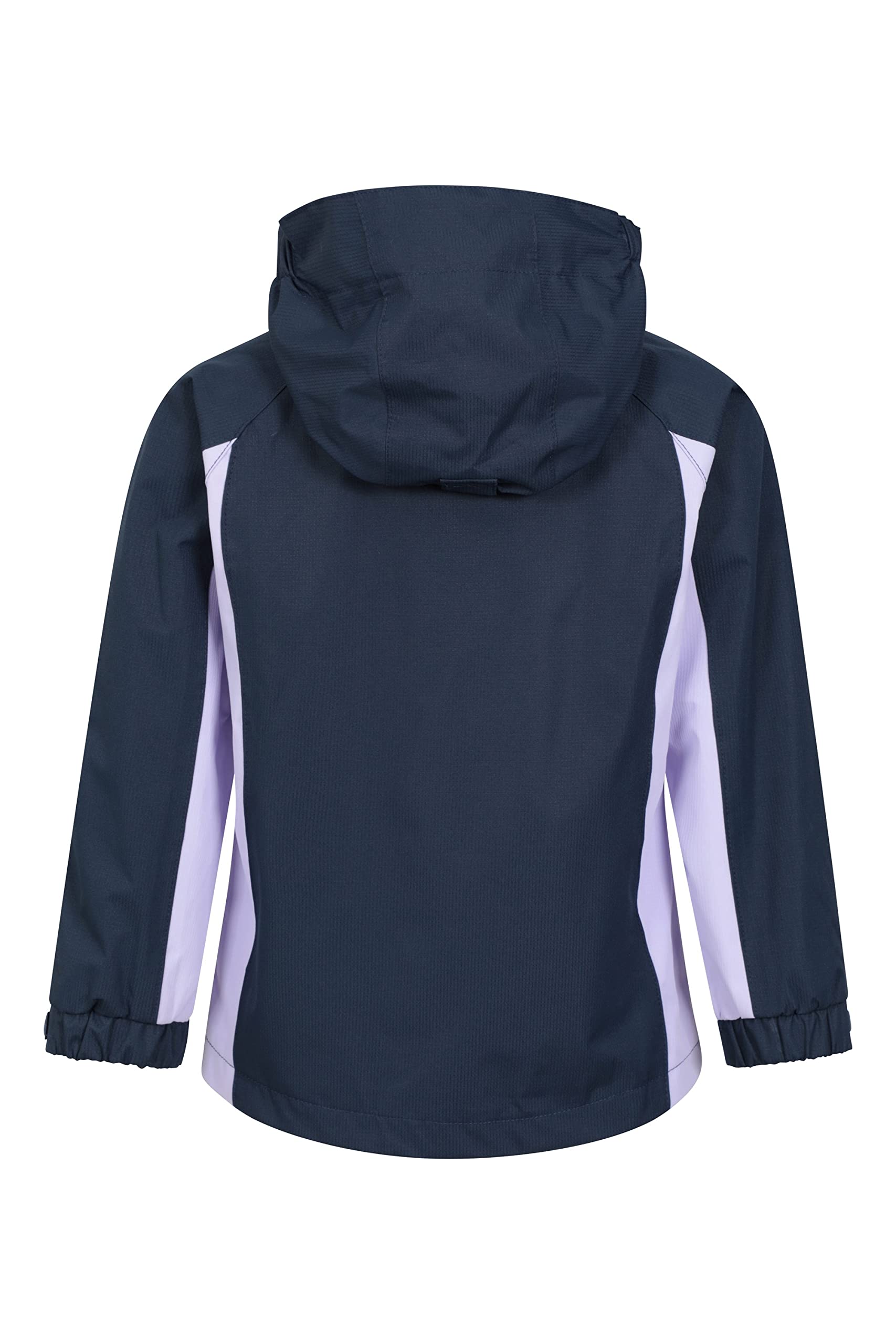 Mountain Warehouse Shelly II Chaqueta de los Cabritos - Impermeable, Impermeable, Costuras Selladas para niños, puños Ajustables, Bolsillos para niños y niñas