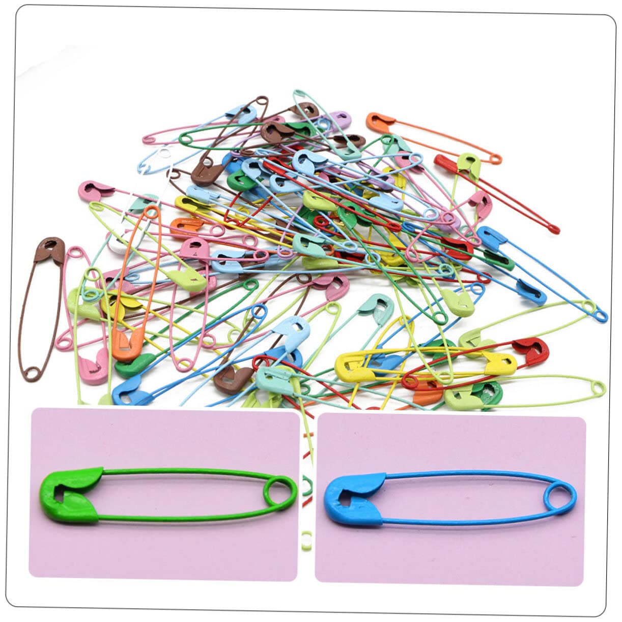 720stücke Bunte Sicherheitsnadeln Für -projekte Brooches Praktische Nähnadeln Für Kleidung Und Bastelarbeiten Langlebig Und Vielseitig Einsetzbar