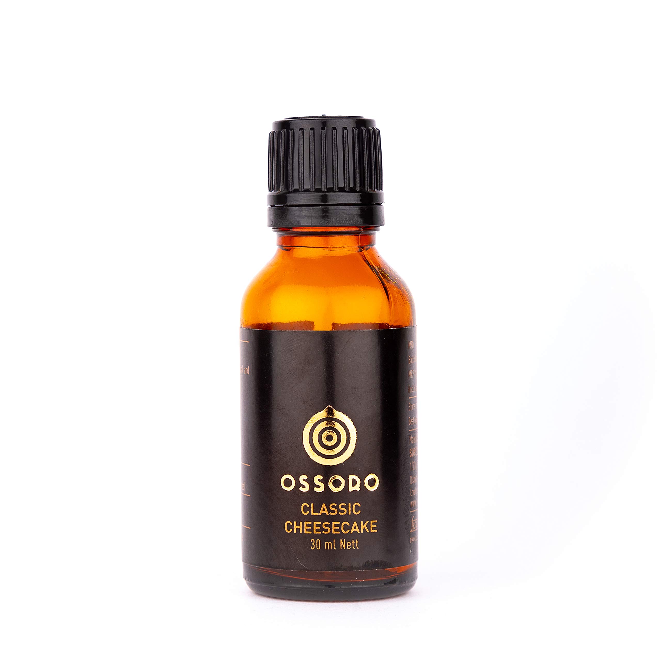 Ossoro Classic Cheesecake, 30 ml/ Glass Bottle (B083FTD615) Amazon Price History, Amazon Price Tracker