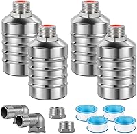 Vista 9 de JUXILPP Válvula de flotador automática de acero inoxidable 304 Tipos de conexión de 1/2 pulgadas y 3/4 pulgadas, control preciso, controlador