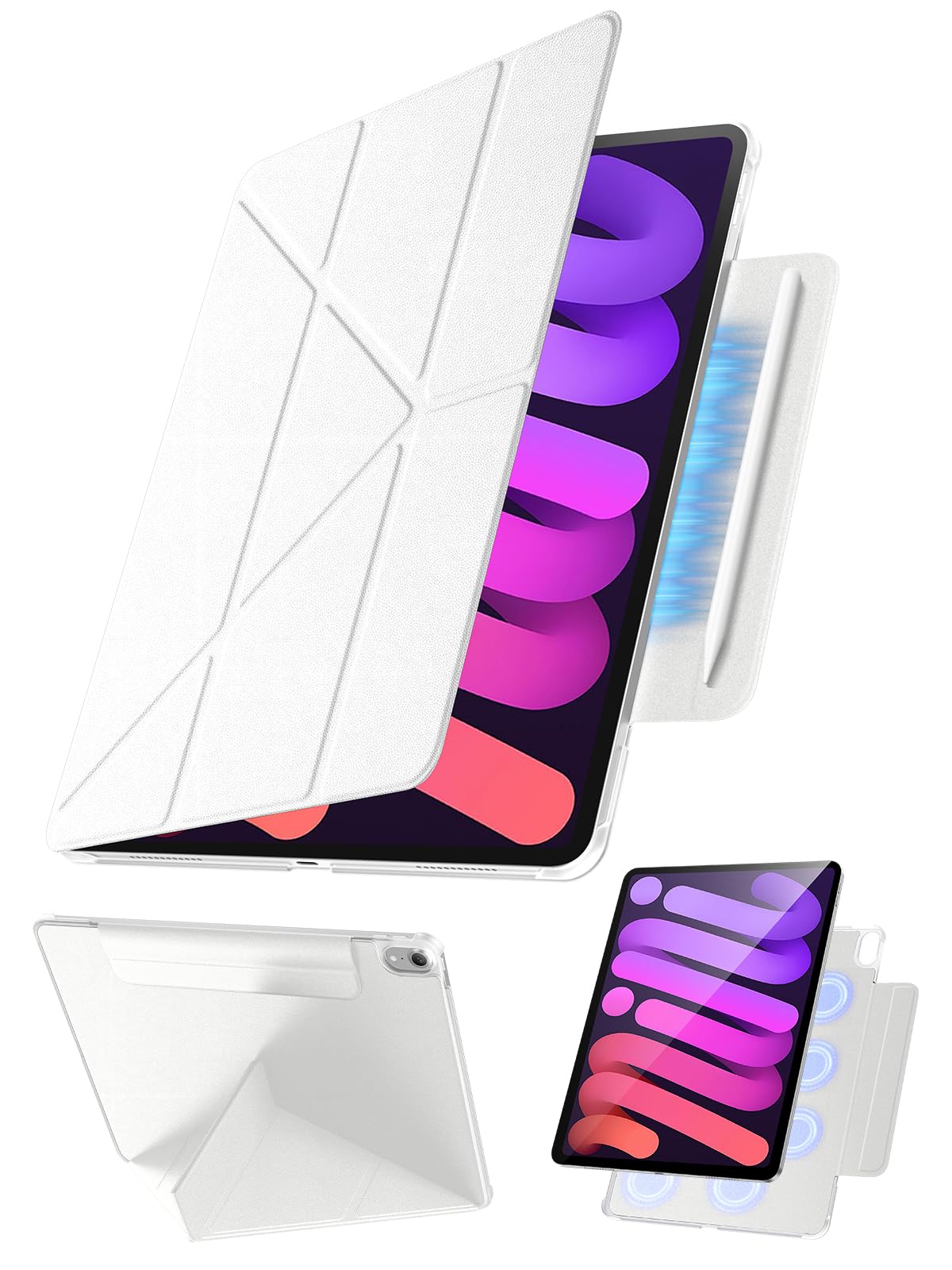 Amazon.co.jp: 【360°全面保護・Y字スタンド】Tekka iPad mini7 ケース