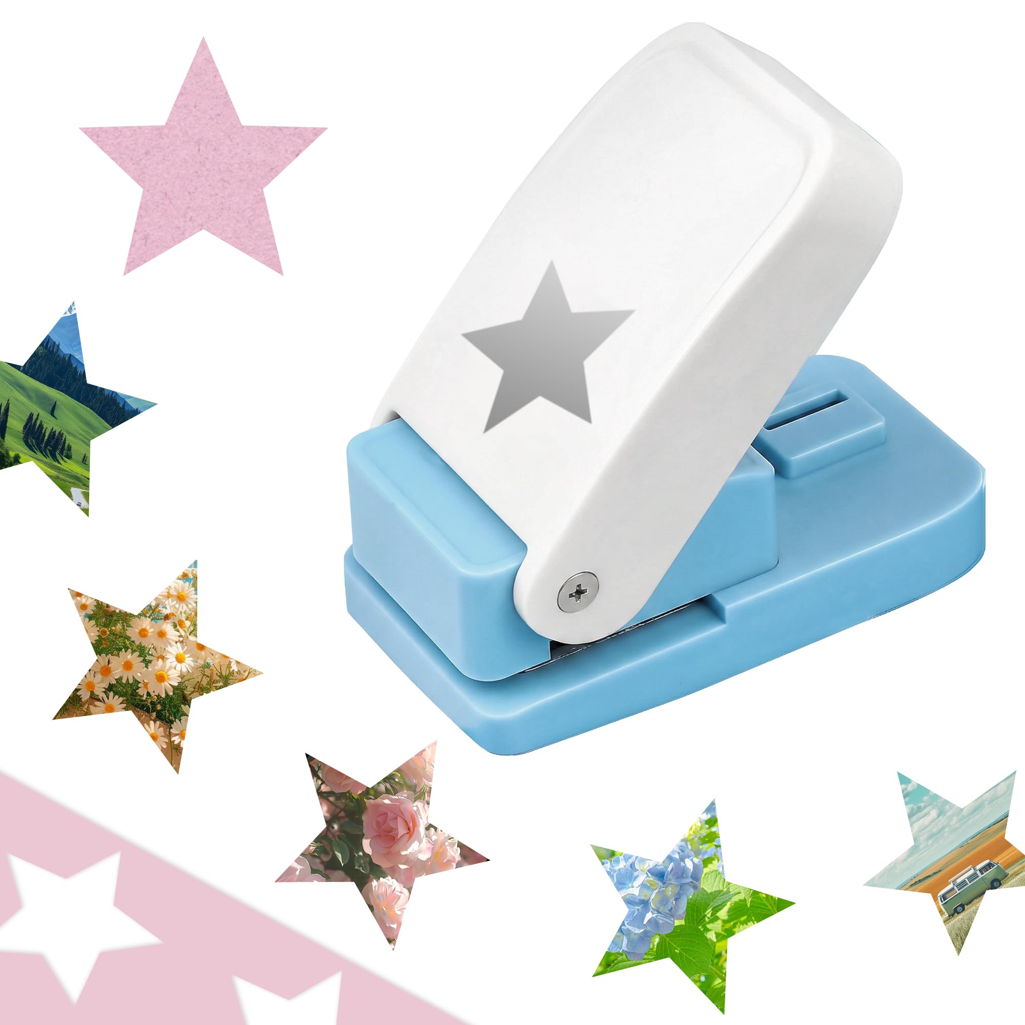 クラフトパンチ　最終値下げ Amazon.co.jp: Bira スカラップ円形パンチ 3.5インチ レバーアクション