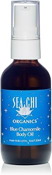 Moroccan Blue Chamomile Body Oil 4oz/120ml