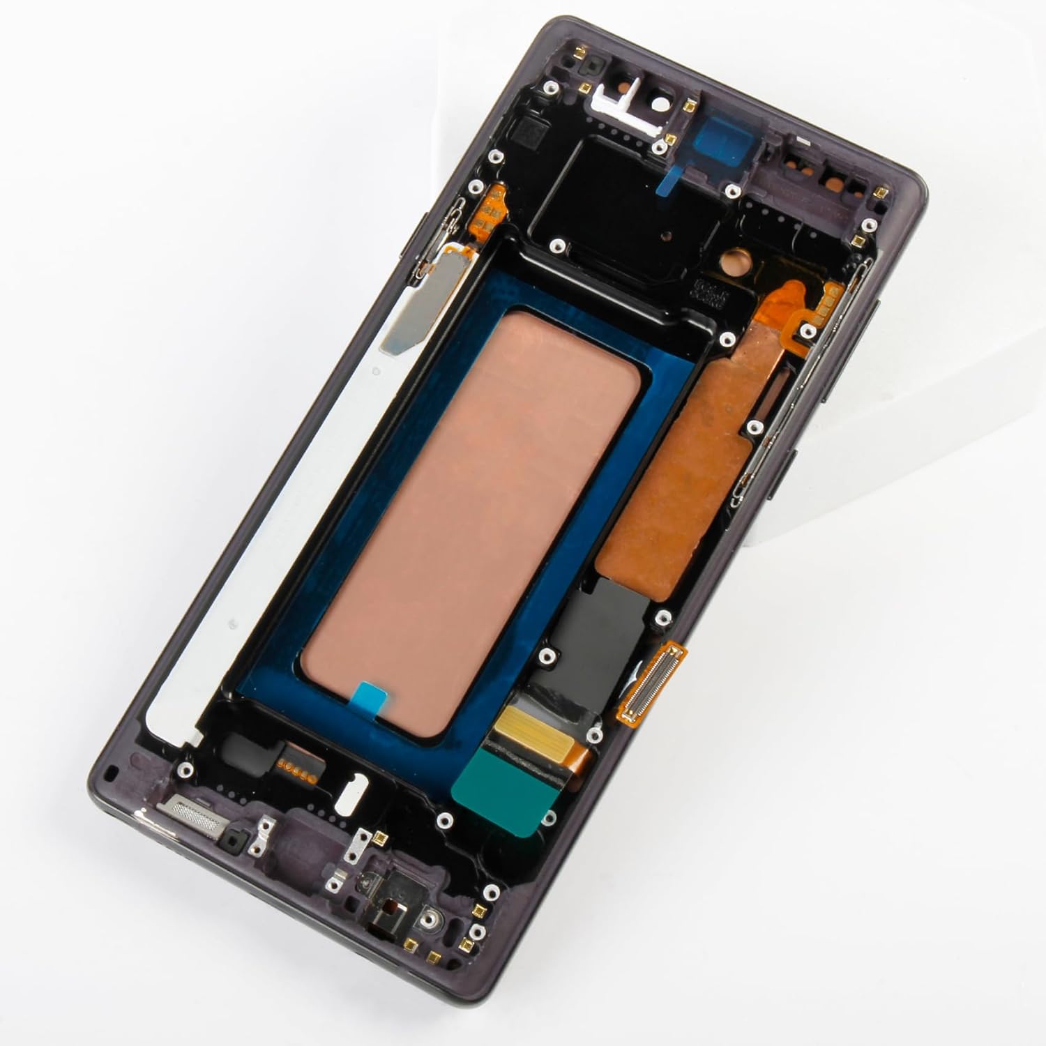 InCell Note 9 LCD (No Fingerprint Function) with Midnight Black Frame Screen Replacement for Samsung Galaxy Note 9 N960U N960F N960W LCD Screen Touch Digitizer Assembly