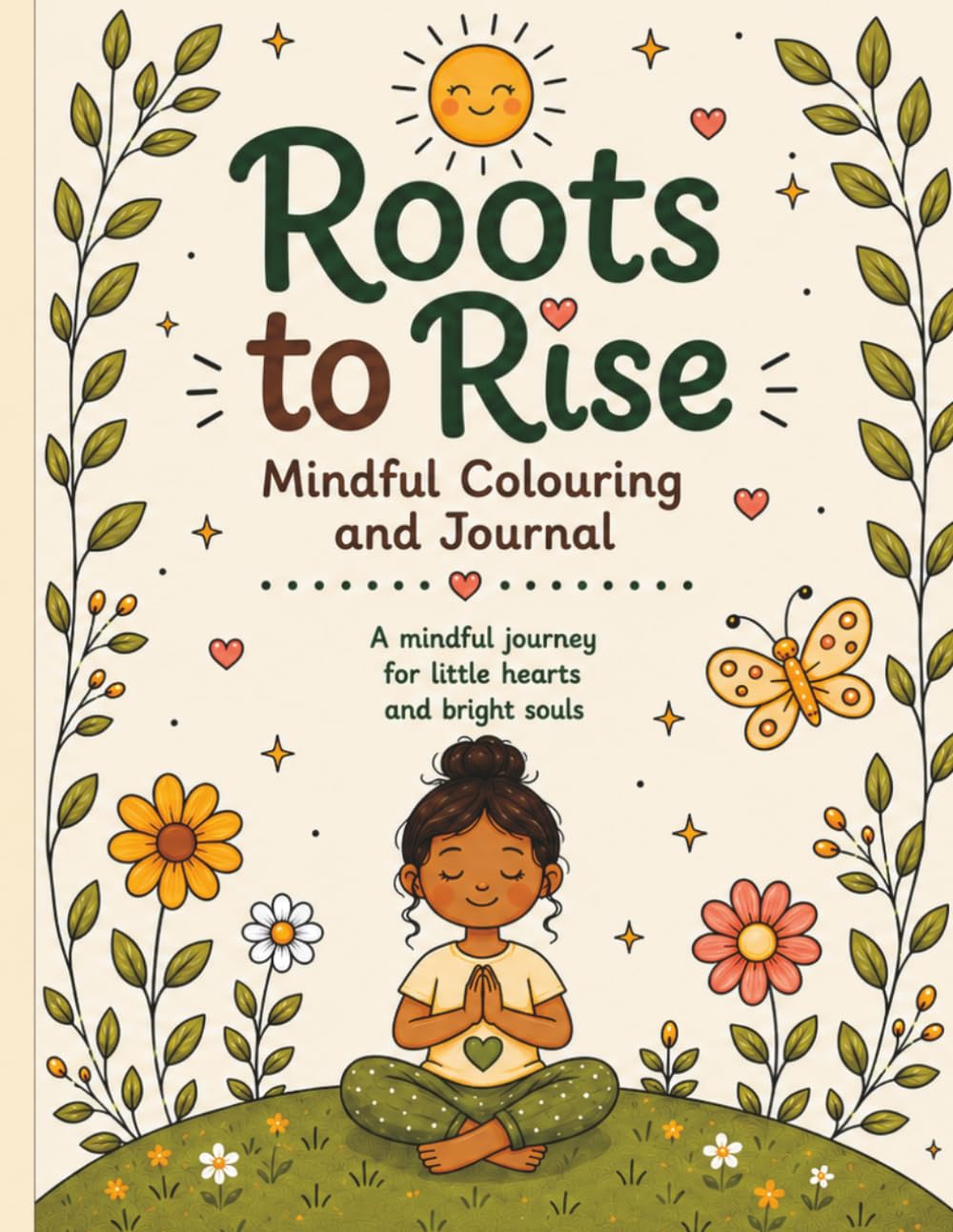 Roots to Rise: Mindful Colouring and Journal
