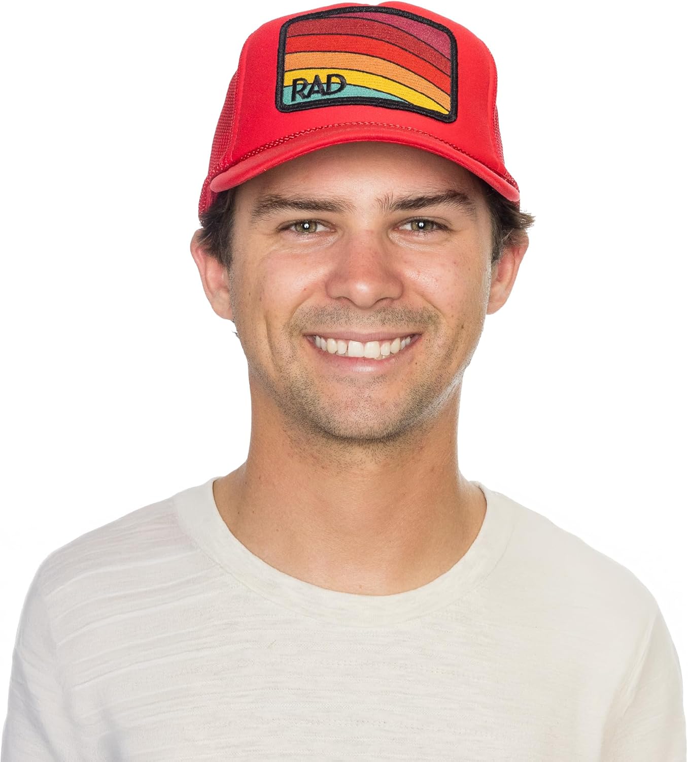 Friday Feelin' Trucker Hat Women Men Baseball Caps American Baseball Hats Womens Trendy Hat All Season - One Size - Image 3