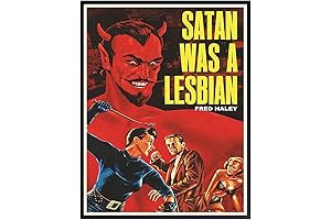 Vintage Lesbian Movie Poster: A Timeless Tribute to Queer Women