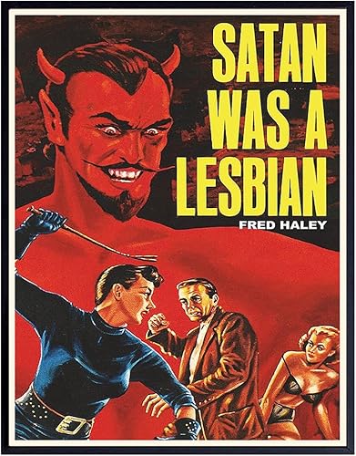 Miniatura 1 de Vintage Lesbian Movie Poster 11x14 - Funny Retro Wall Art Print for Queer LGBTQ Women - Unique Lesbian Gifts for Girlfriend - Chic Vintage Style