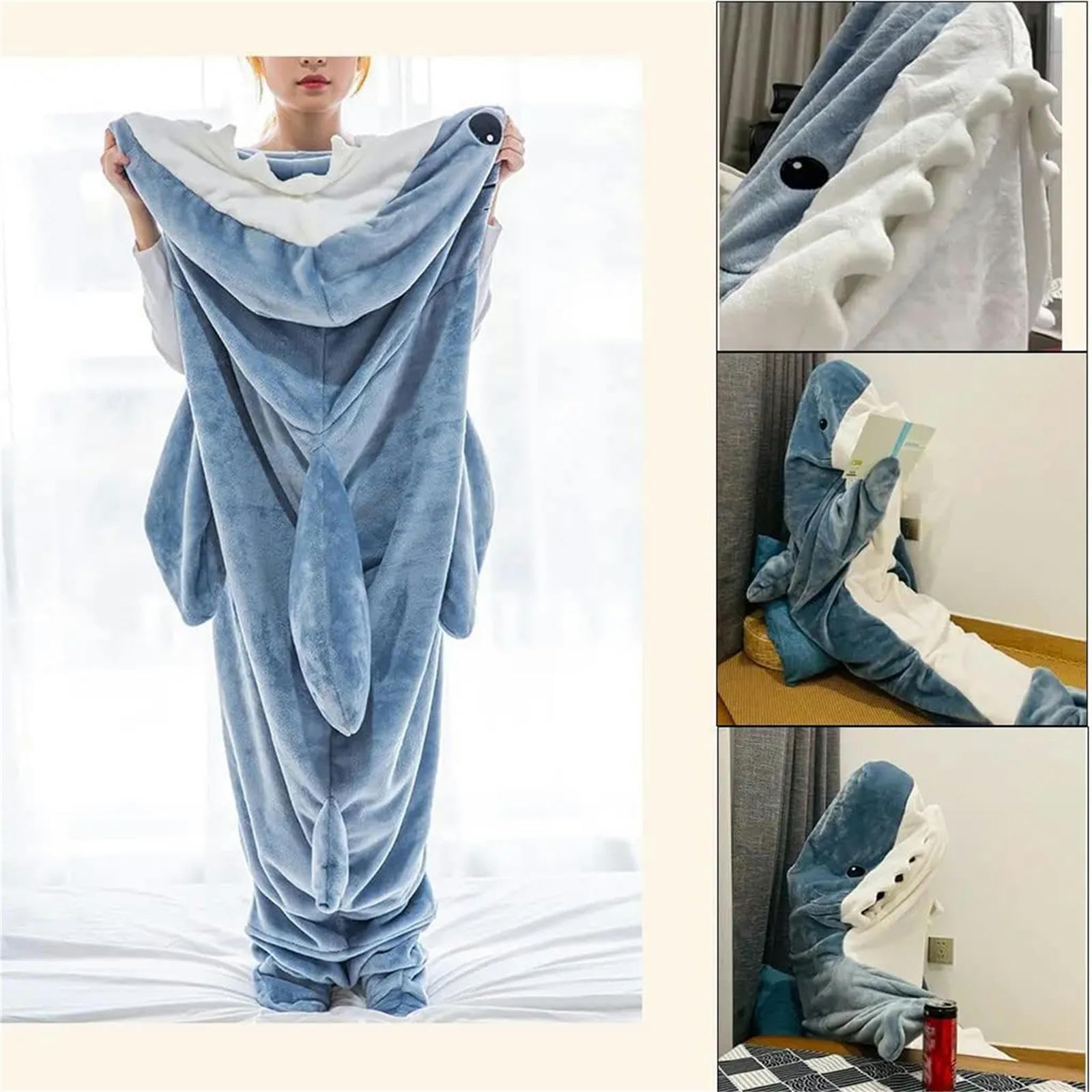 MdybF Mono Pijama Pajama De Una Pieza Adulto Adulto Super Soft Flannel Flannel Sampane Dreing Back Se Puede Usar Suelto