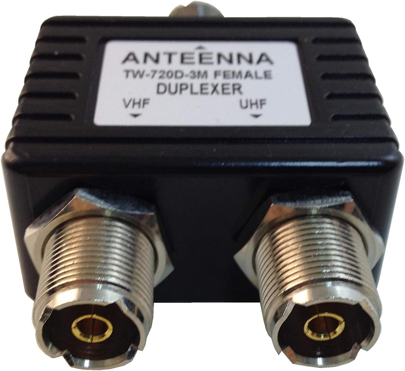 TW-720D-3M Duplexer with 3M Cable, SO-239 (UHF Female) Connectors
