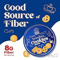 Vista 6 de ChocZero Keto Butter Cookies - Sugar Free Danish Shortbread Gift - Gluten Free, Low Carb (1 tin, 12 oz)