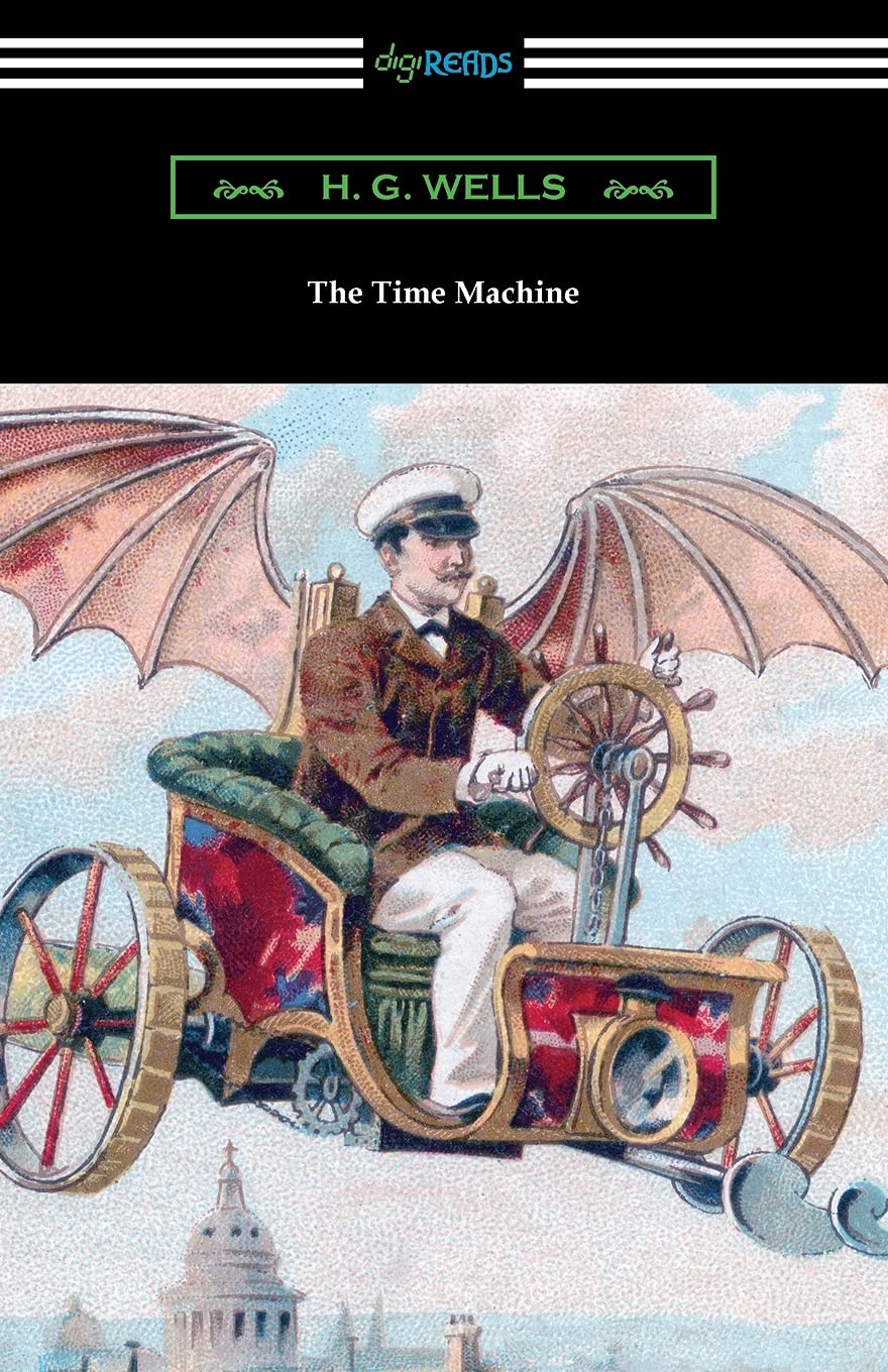 H. G. Wells - The Time Machine - Science Fiction Paperback Book