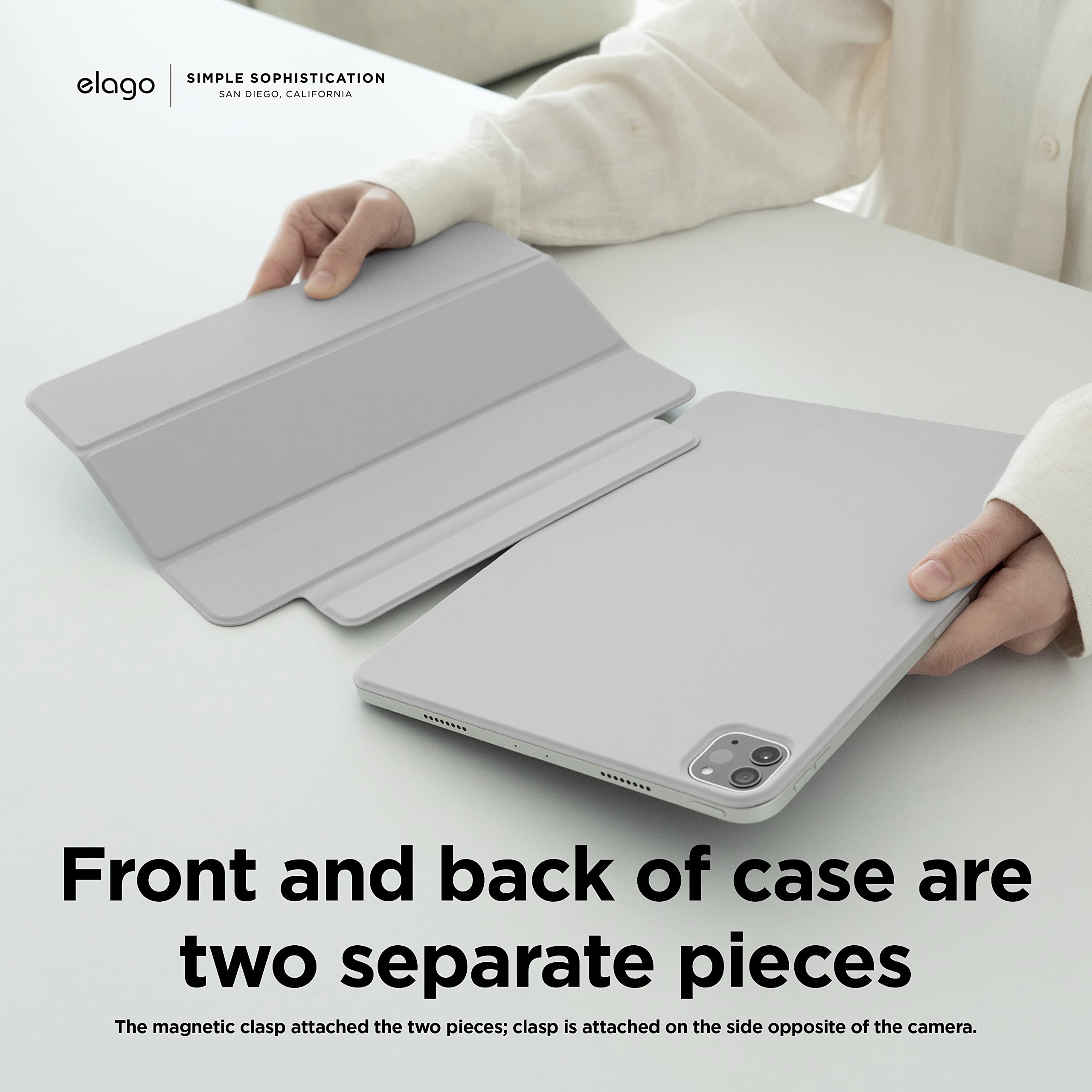 Amazon.com: elago Case for iPad A16, 10th Generation - Magnetic
