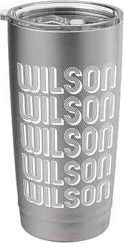 Wilson Stainless Steel Insulated Tumbler