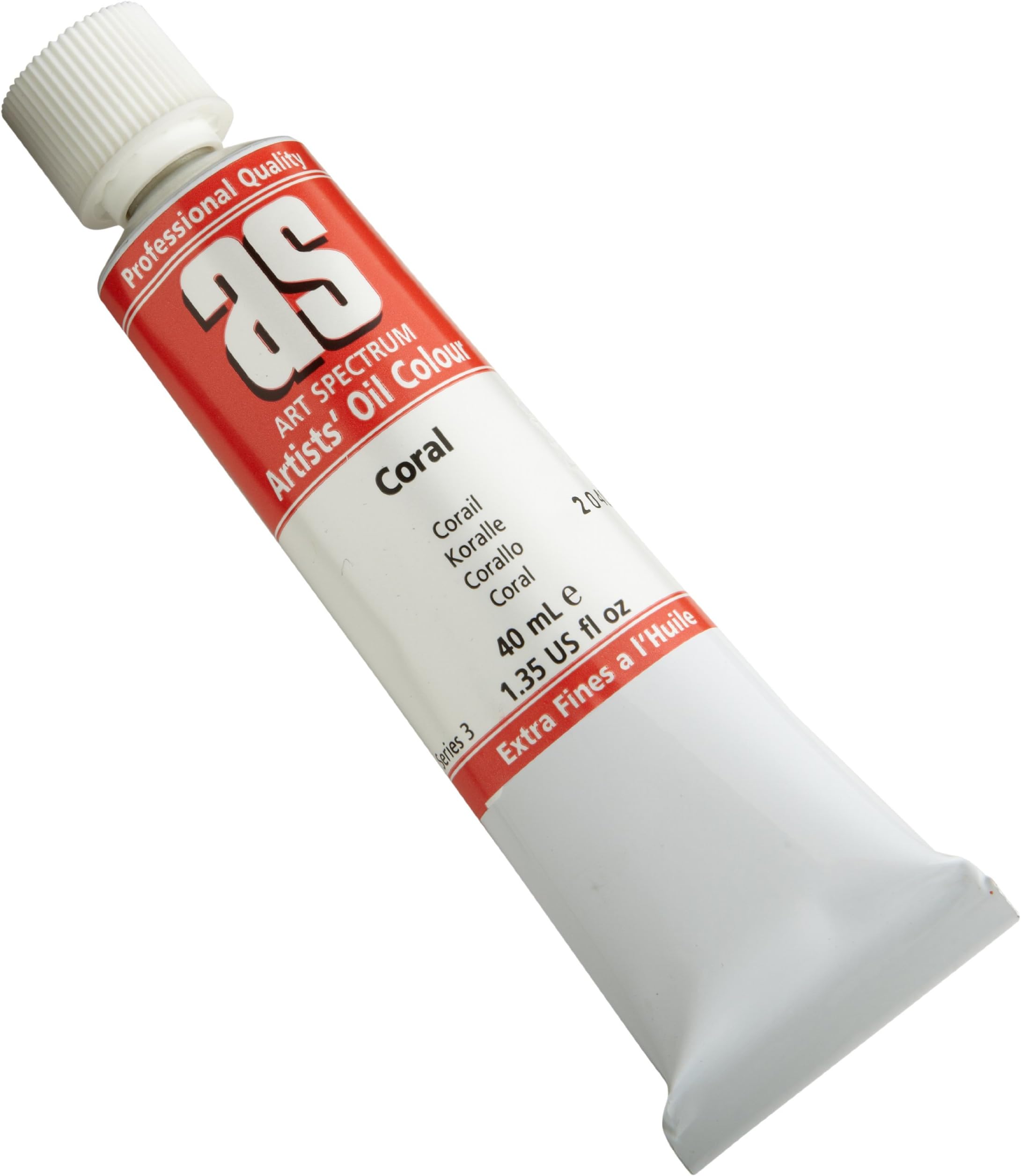 Art Spectrum 40ml Colour Oil Paint - Coral