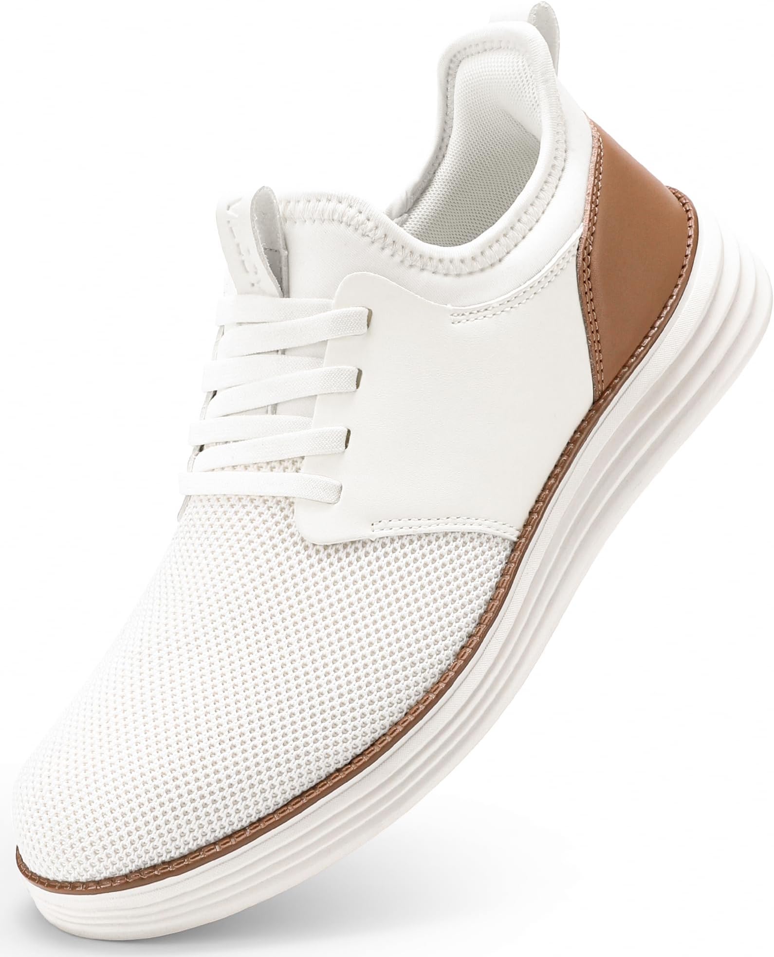 VILOCY Mens Slip On Casual Dress Shoes Hands Free Fashion Sneakers Mesh Tenni...