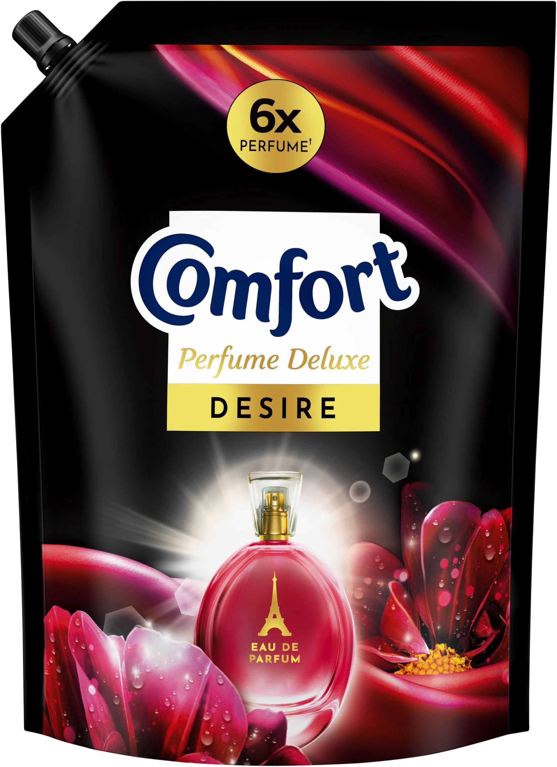 Perfume Deluxe Desire Fabric Conditioner, 2L, Liquid, Floral