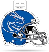 Vista 88 de Rico Industries NCAA - Calcomanía para casco de corte en forma de 4.75 x 5 pulgadas