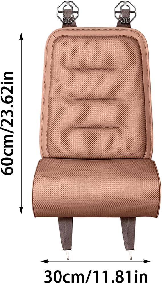Car Seat Leg Extender - Car Leg Extender Back Support Pad | Comfortable NonSlip Adjustable For Truck SUV RV Driving Touring Commuting Travel Home Office Chair