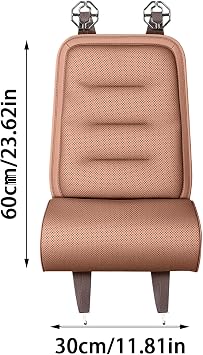 Car Seat Leg Extender - Car Leg Extender Back Support Pad | Comfortable NonSlip Adjustable For Truck SUV RV Driving Touring Commuting Travel Home Office Chair
