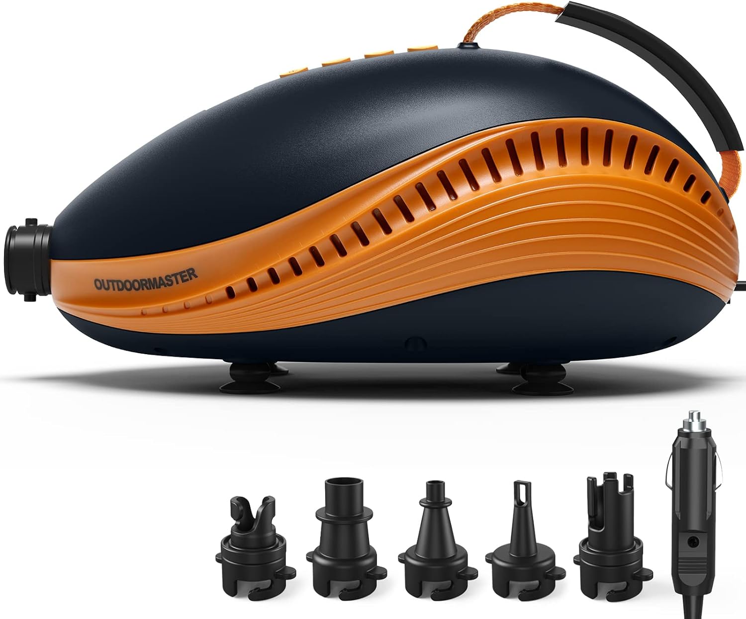 OutdoorMaster 20PSI High Pressure SUP Air Pump for