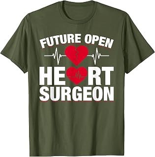 Open Heart Surgeon Student - Future Cardiac Heart Surgery T-Shirt