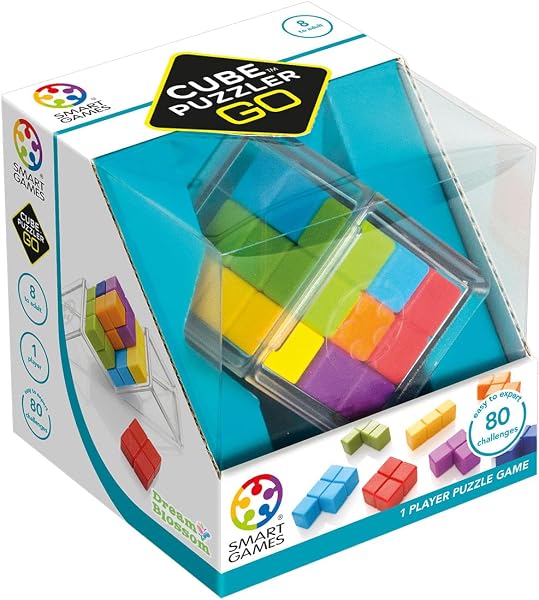 Smart Games キューブパズラー GO 脳トレ 立体パズルゲーム SG412JP 正規品 - 2