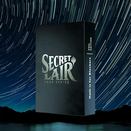Magic TCG The Gathering Secret Lair Premium Foil: MTG Math es para bloqueadores disponible en Yaxa Costa Rica