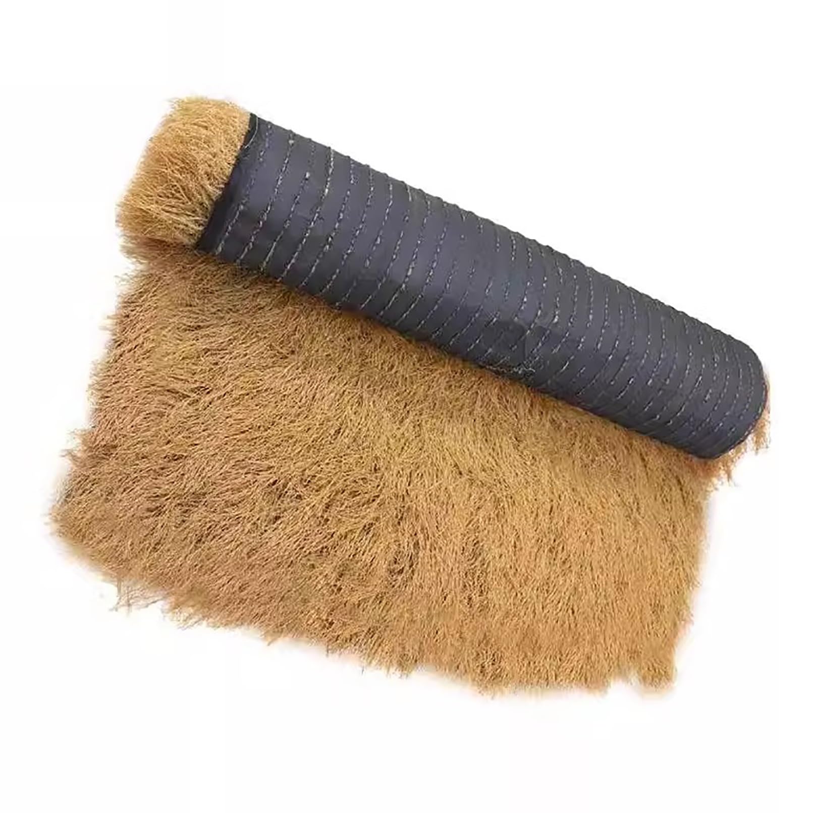 Chaume artificiel mexicain 0,5x17m en paille de palmier et tissu PP avec fil métallique