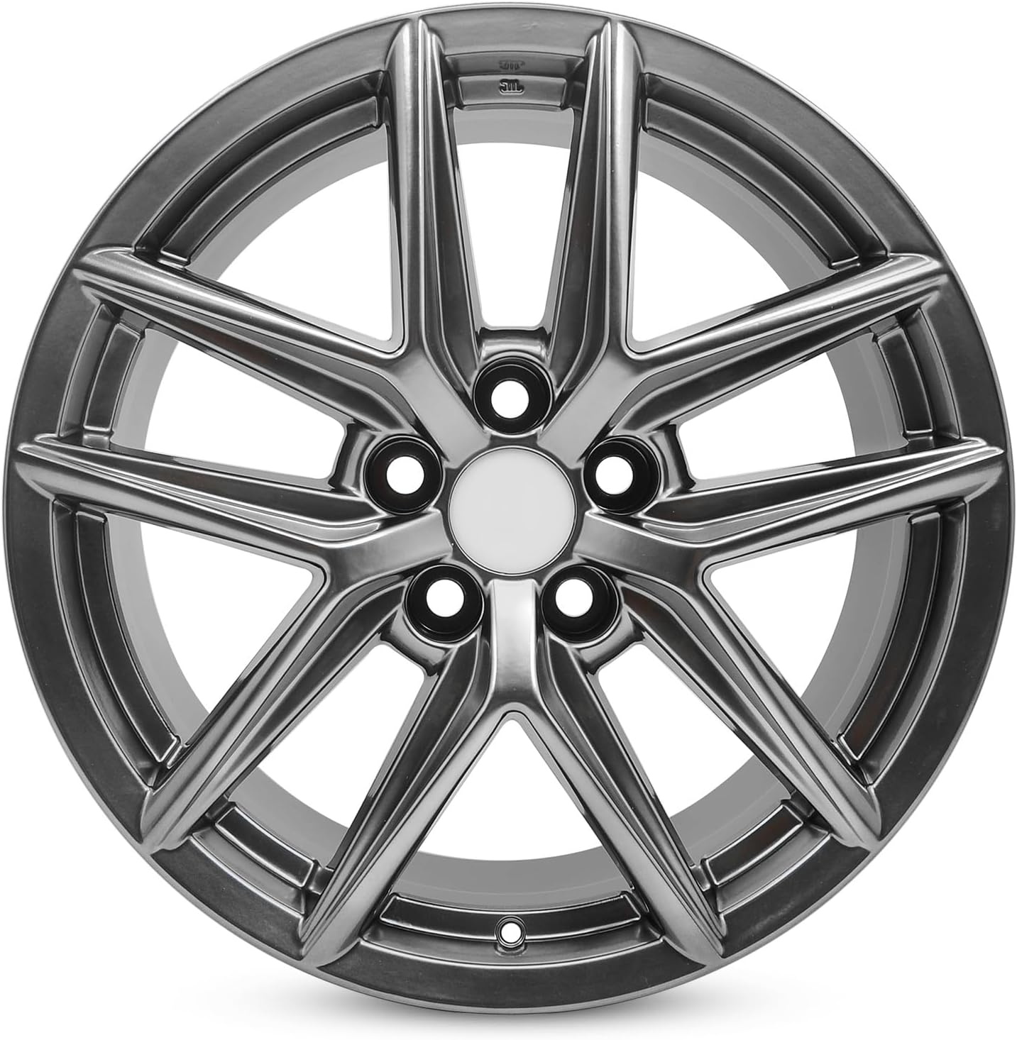 New Single 18” 18x8 Front Alloy Wheel For LEXUS IS250 IS350 2014-2020 OEM Design Replacement Rim