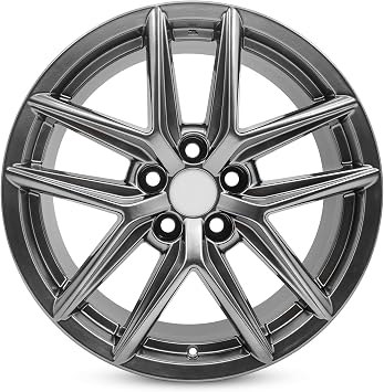 New Single 18 18x8 Front Alloy Wheel For LEXUS IS250 IS350 2014-2020 OEM Design Replacement Rim