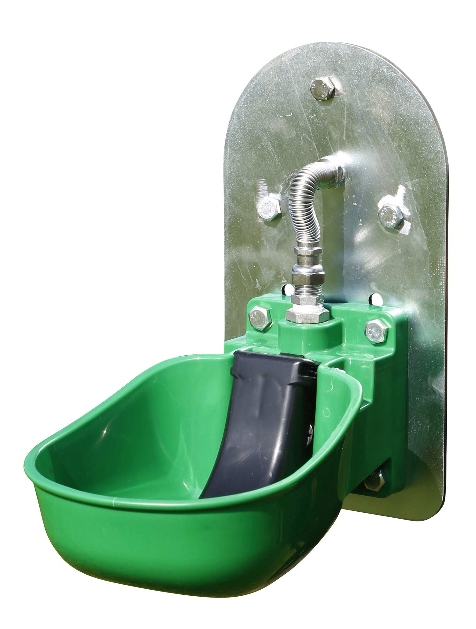 Kerbl Bebedero KN50 con Placa Adaptador para Cultivo de pastos