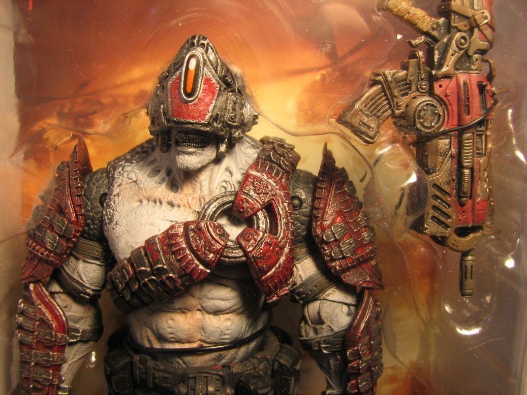 Amazon.com: Neca - Gears of War 2 série 5 figurine Grenadier Beast
