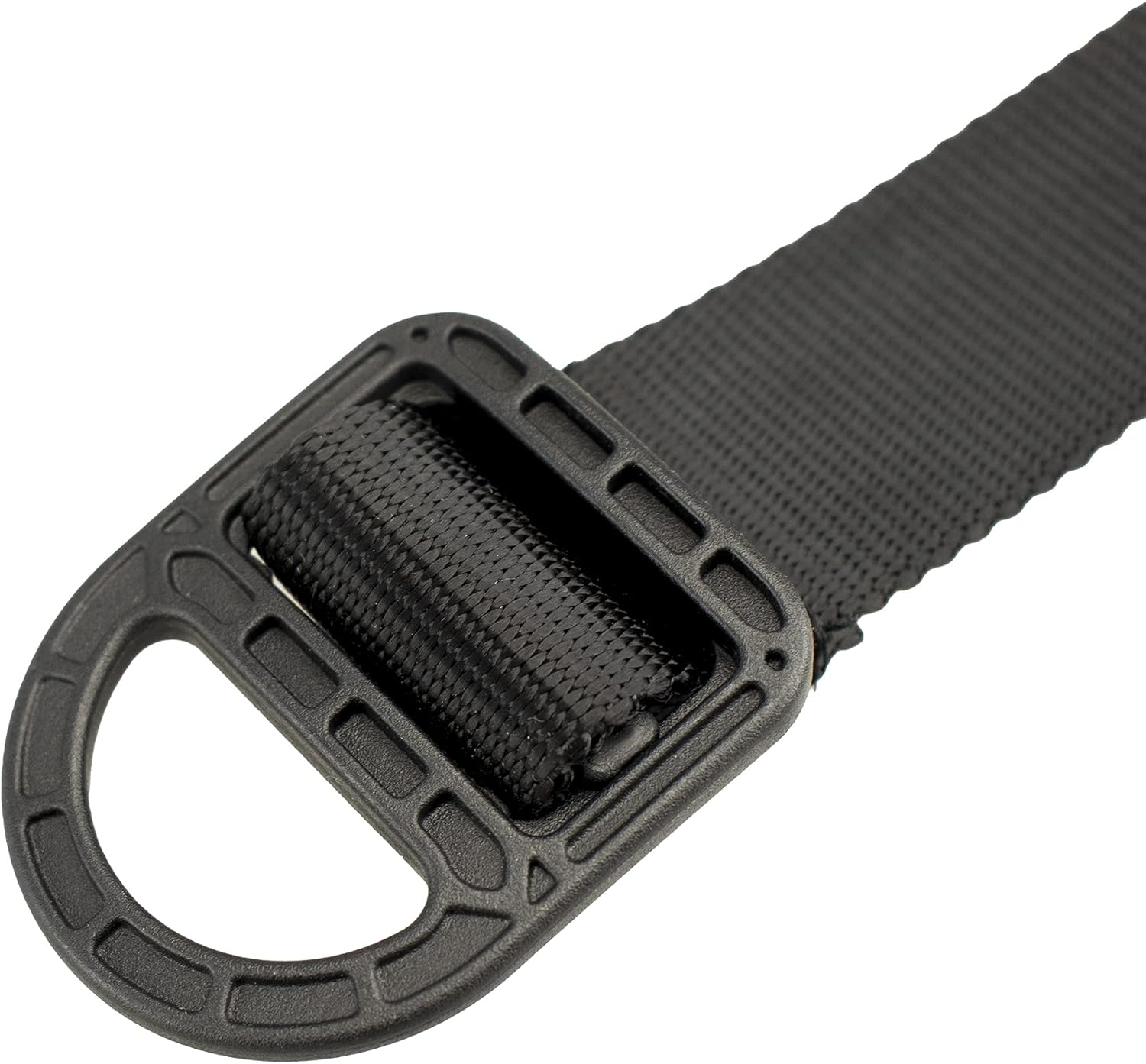 Thomas Bates Big & Tall D-Lock Tactical Belt with Slide Lock