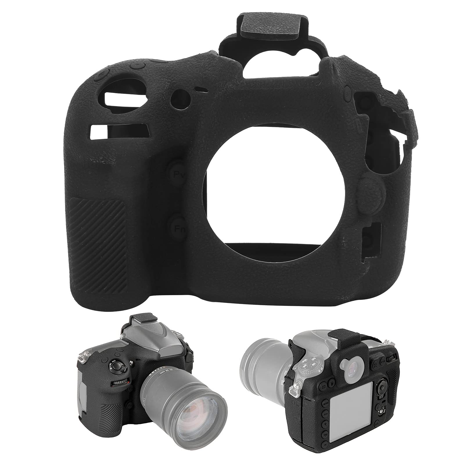 zottel Custodia Protettiva per Fotocamera, Custodia Digitale in Silicone per Protezione D810 / D810A