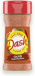 Dash Salt-Free Seasoning Blend, Cajun, 2.6 Ounce