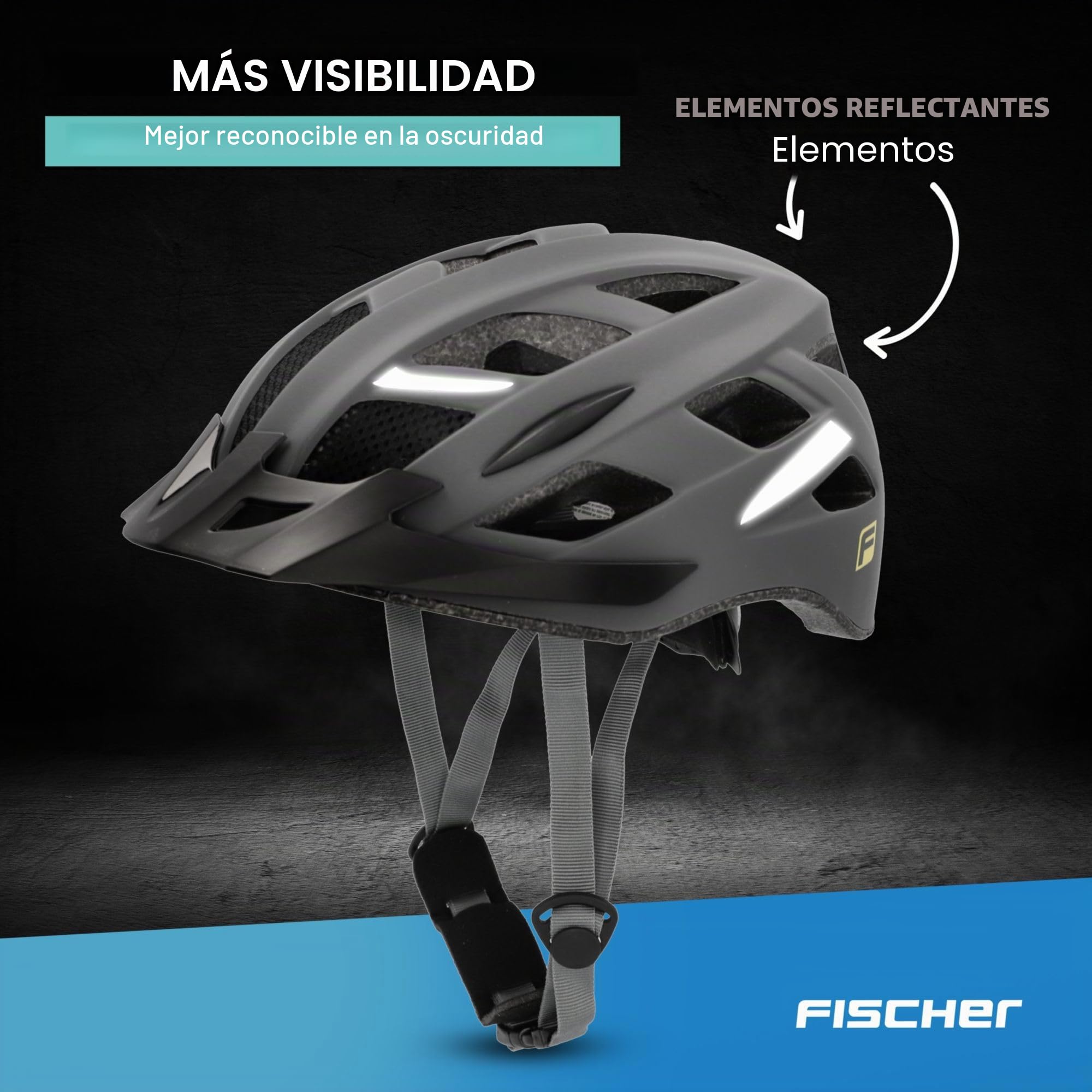Fischer Urban Levin Bicicleta Casco